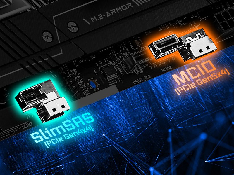 服务器级存储连接